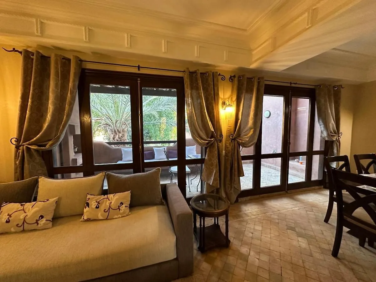 Apartment Ferienwohnung Oasis De Charme Au Coeur De La Zone Touristique Marrakesch Marokko