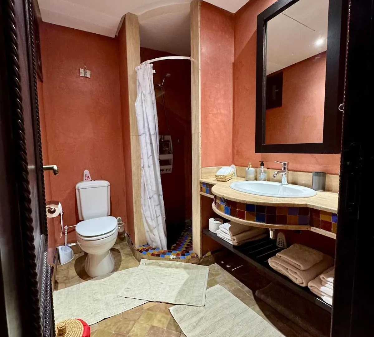 Ferienwohnung Oasis De Charme Au Coeur De La Zone Touristique Marrakesch