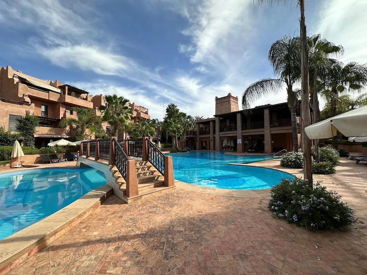 Ferienwohnung Oasis De Charme Au Coeur De La Zone Touristique Marrakesch Apartment