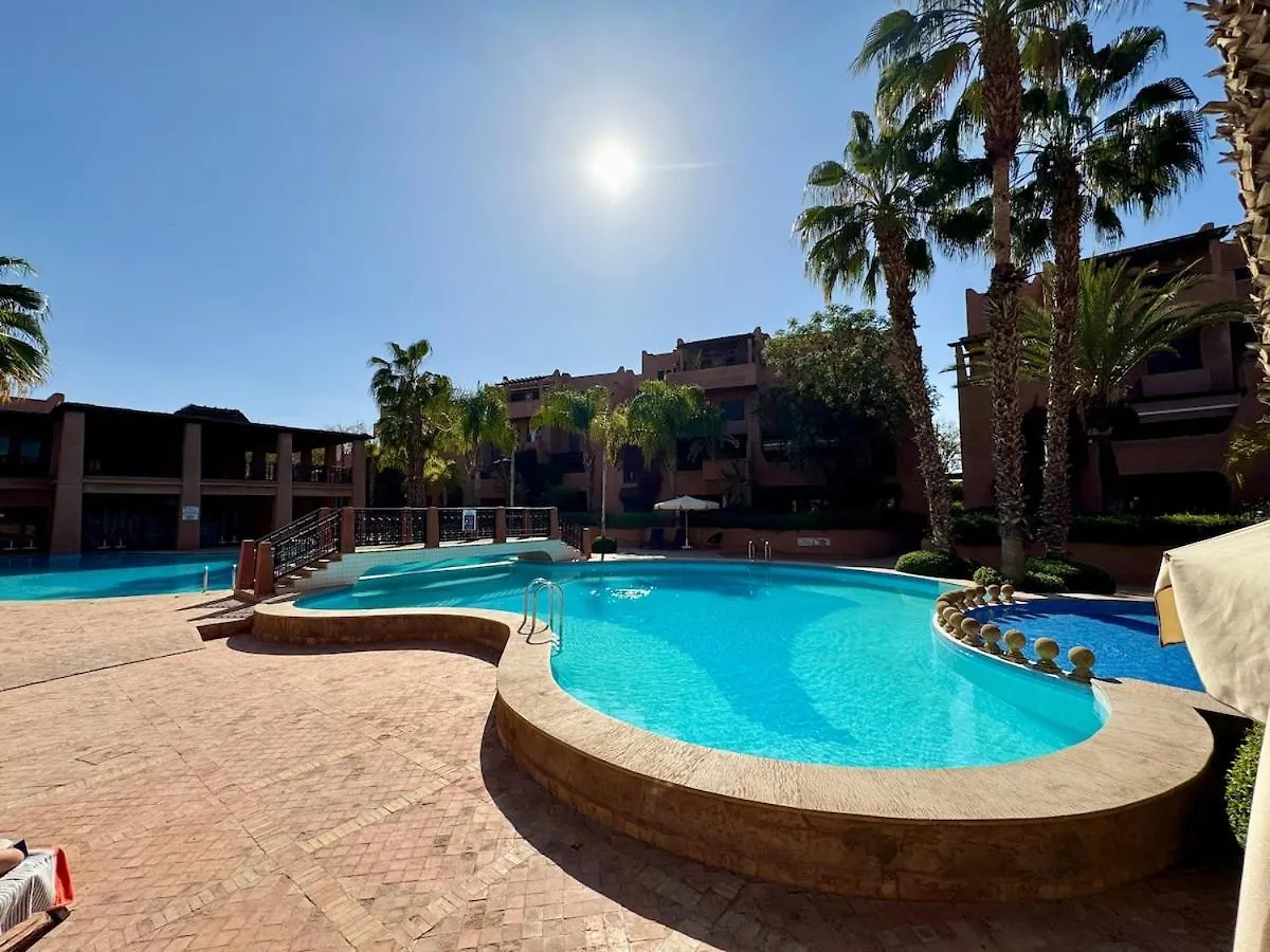 Apartment Ferienwohnung Oasis De Charme Au Coeur De La Zone Touristique Marrakesch Marokko