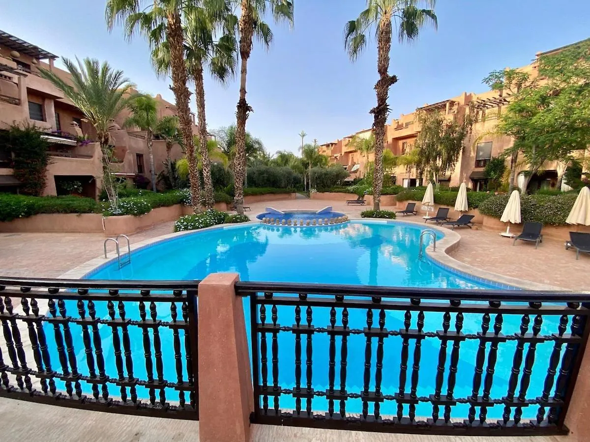 Ferienwohnung Oasis De Charme Au Coeur De La Zone Touristique Marrakesch