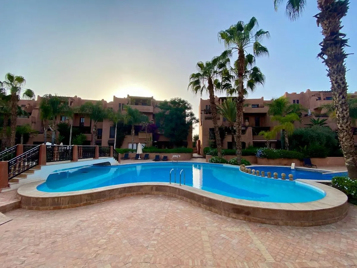 Apartment Ferienwohnung Oasis De Charme Au Coeur De La Zone Touristique Marrakesch