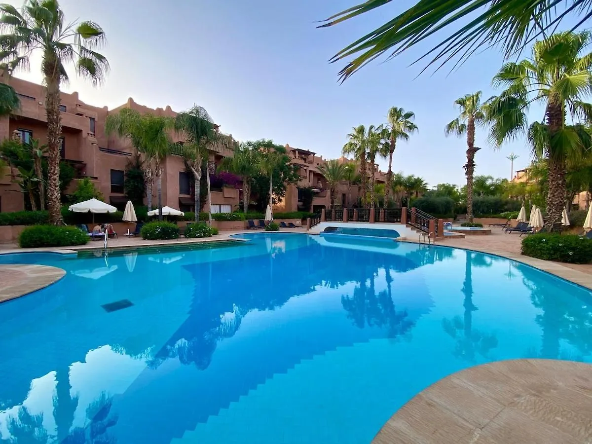 Ferienwohnung Oasis De Charme Au Coeur De La Zone Touristique Marrakesch Apartment
