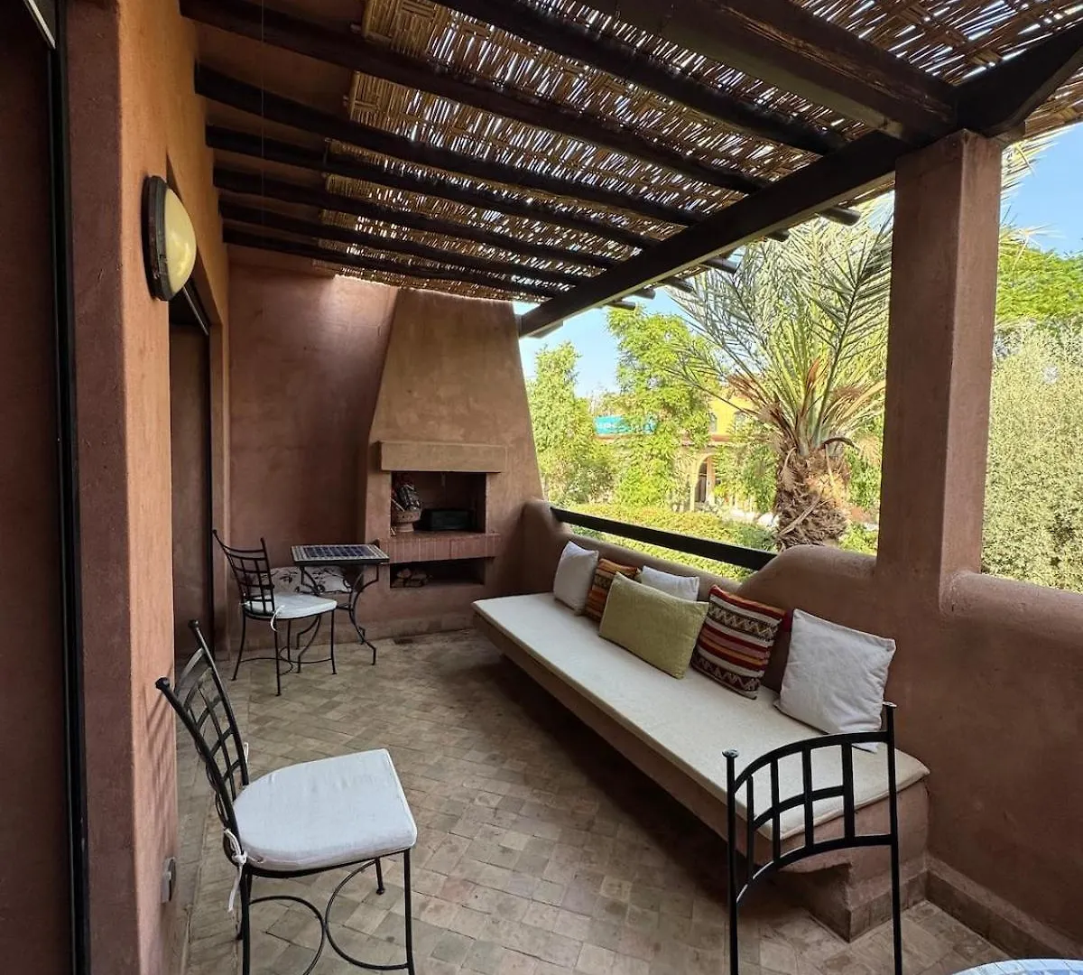 Apartment Ferienwohnung Oasis De Charme Au Coeur De La Zone Touristique Marrakesch Marokko
