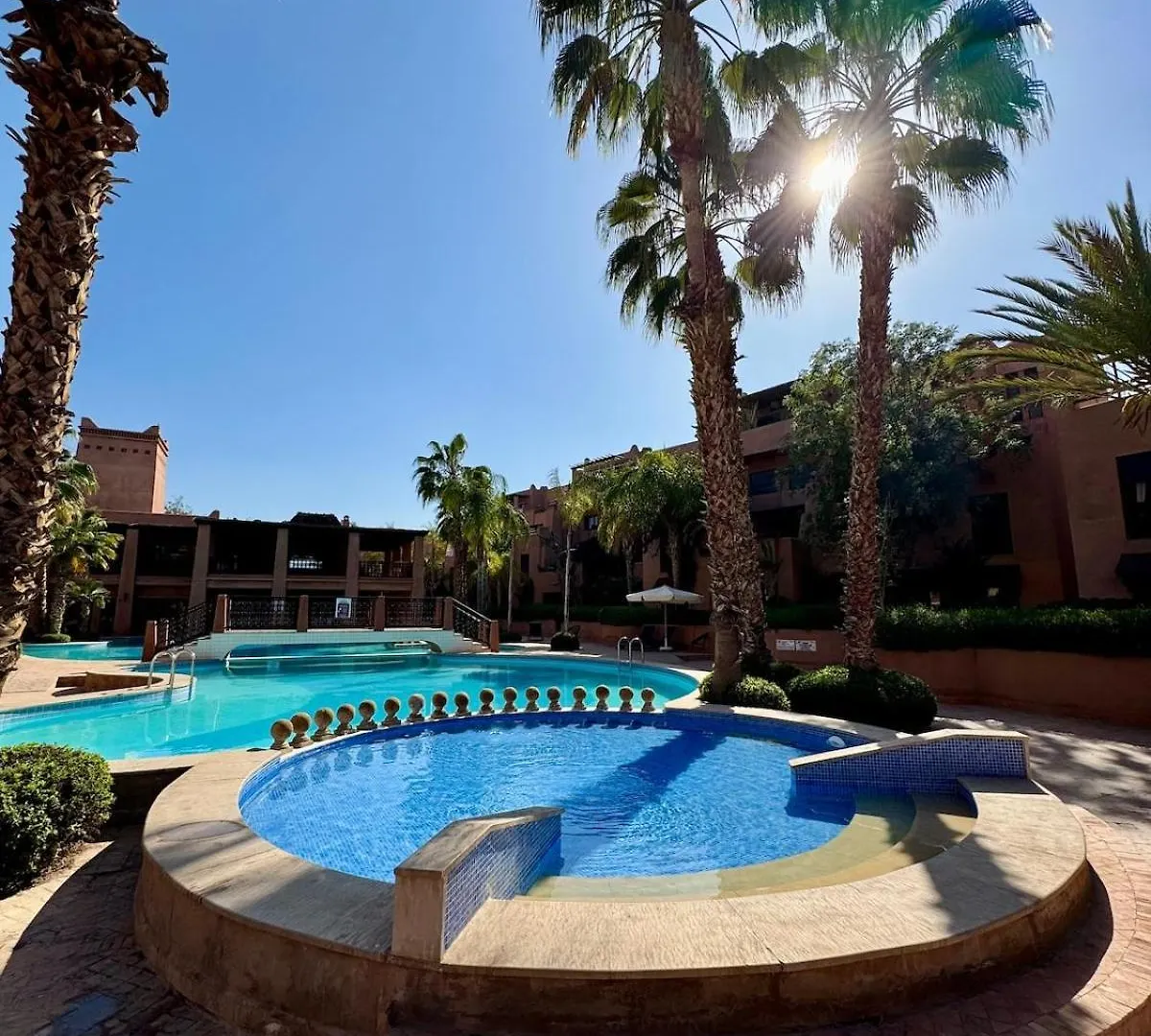 Ferienwohnung Oasis De Charme Au Coeur De La Zone Touristique Marrakesch
