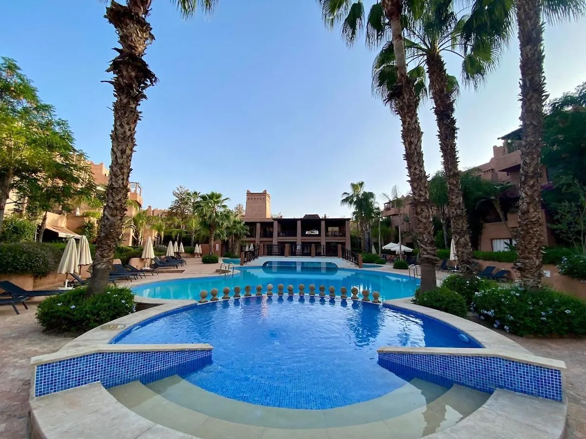 Apartment Ferienwohnung Oasis De Charme Au Coeur De La Zone Touristique Marrakesch