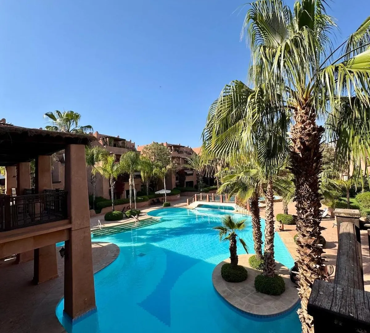 Apartment Ferienwohnung Oasis De Charme Au Coeur De La Zone Touristique Marrakesch