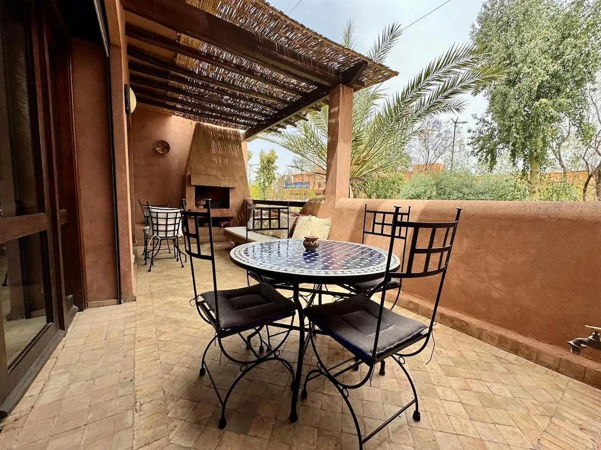 Ferienwohnung Oasis De Charme Au Coeur De La Zone Touristique Marrakesch