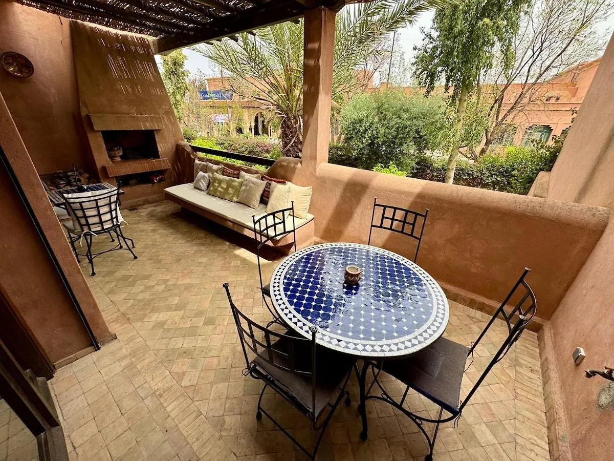 Ferienwohnung Oasis De Charme Au Coeur De La Zone Touristique Marrakesch Apartment