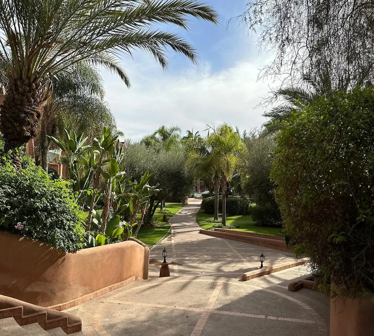Ferienwohnung Oasis De Charme Au Coeur De La Zone Touristique Marrakesch Marokko